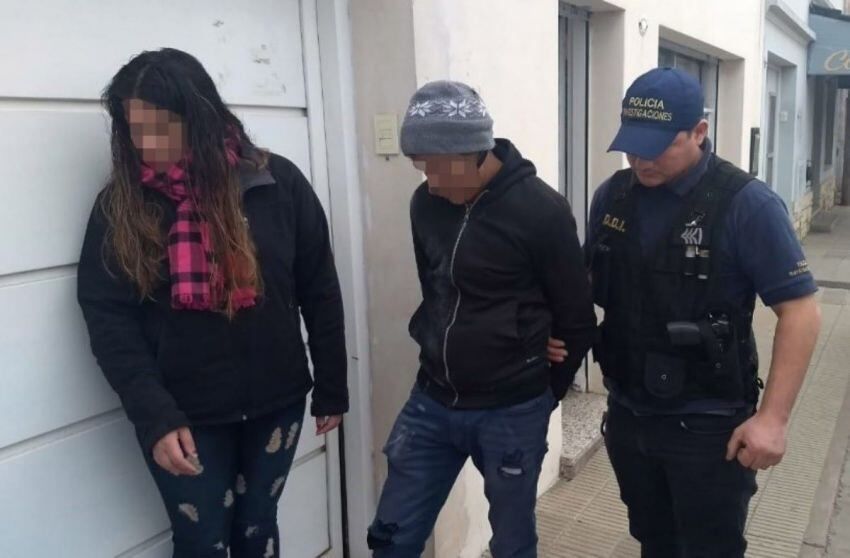 
Dos de los detenidos por el crimen del pescador. | Clarín
   