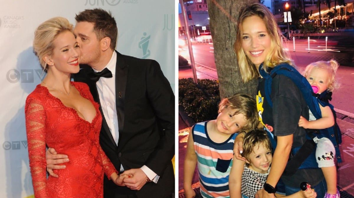 El emotivo mensaje de cumpleaños de Bublé para Luisana Lopilato