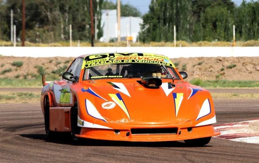 
En Solitario. Gerardo Martín lideró de punta a punta el TC Cuyano en San Martín.  | Gentileza / Ale Torres
   