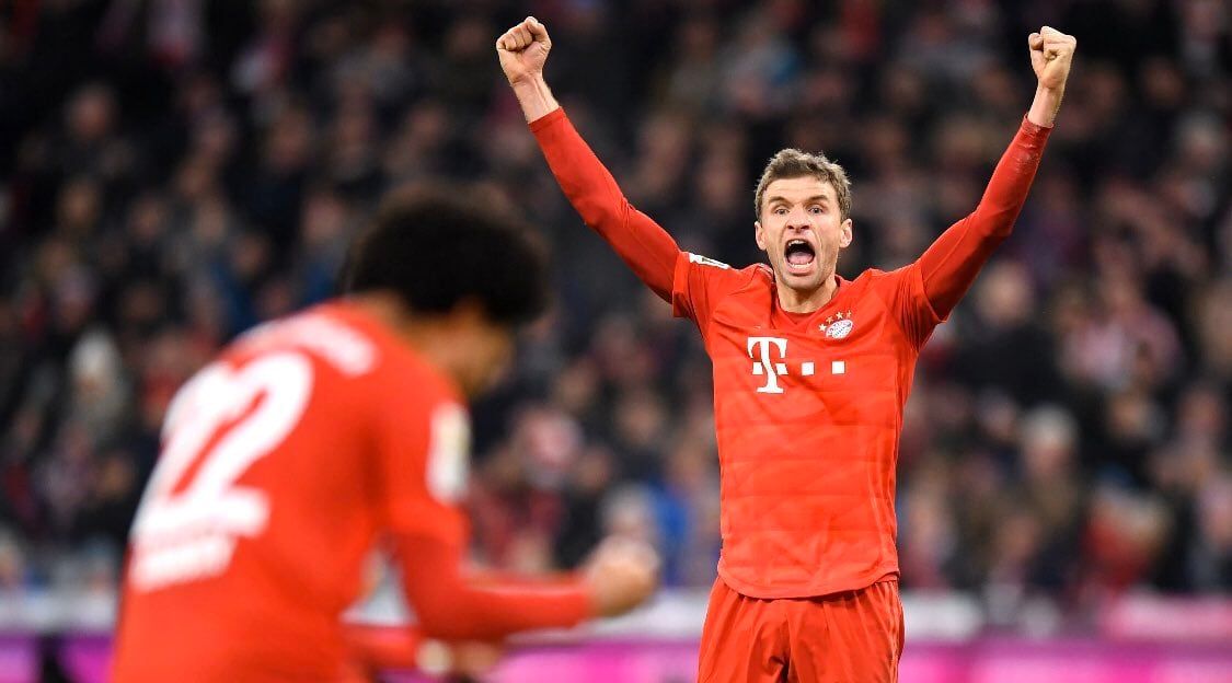 Con la vuelta del líder Bayern Munich, sigue hoy el fútbol de la Bundesliga