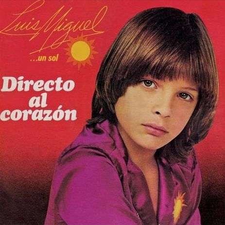 Su primer disco, con el que debutó.