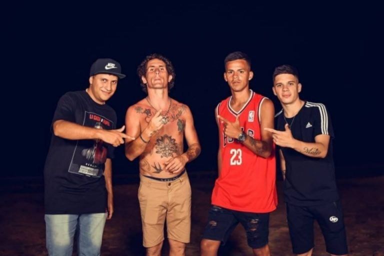 Ke Personajes, la banda de cumbia entrerriana.