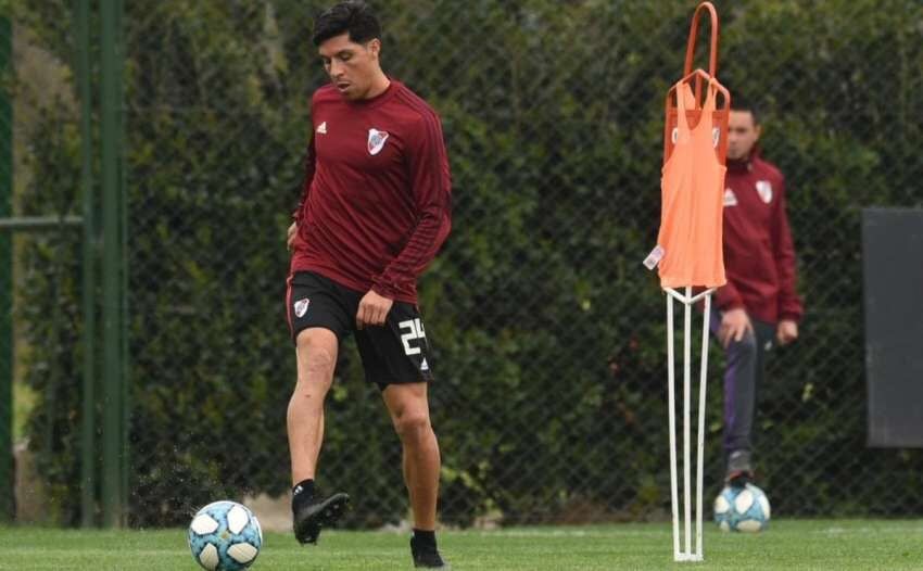  Enzo Pérez. | Prensa River    