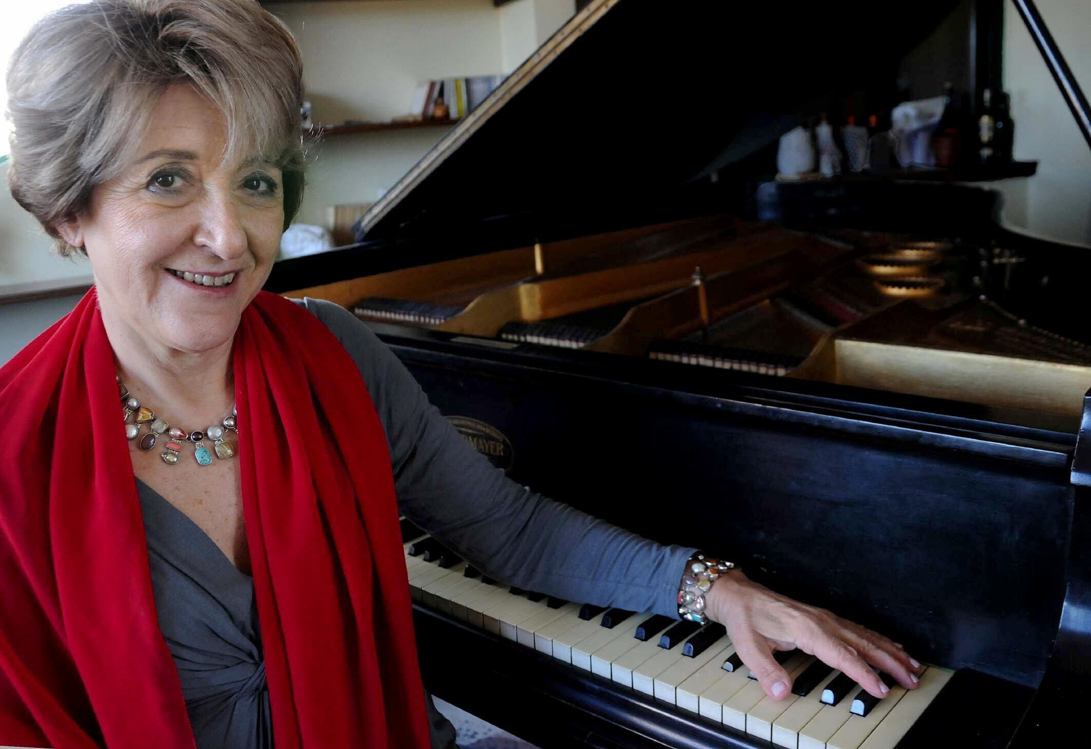 Dora de Marinis vuelve a Mendoza.