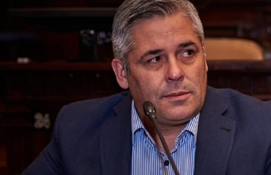 Germán Gómez, presidente del bloque Frente de Todos en la Cámara de Diputados.