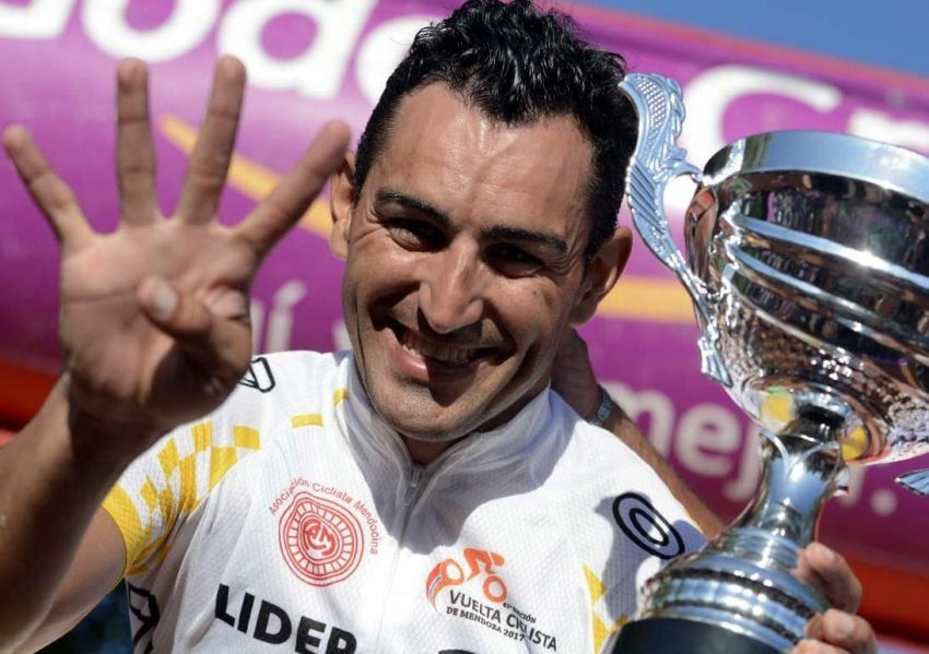 
Juan Pablo Dotti regresa a nuestro giro para lograr su cuarta corona. | Orlando Pelichotti / Los Andes
   