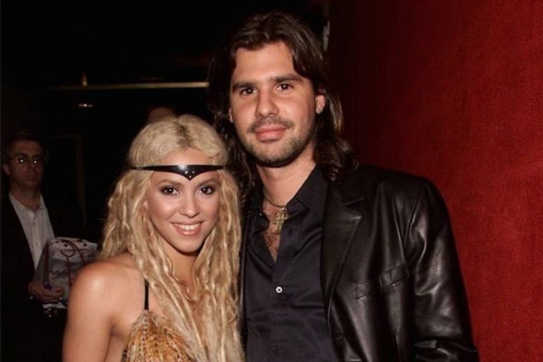 Shakira y Antonio de la Rúa
