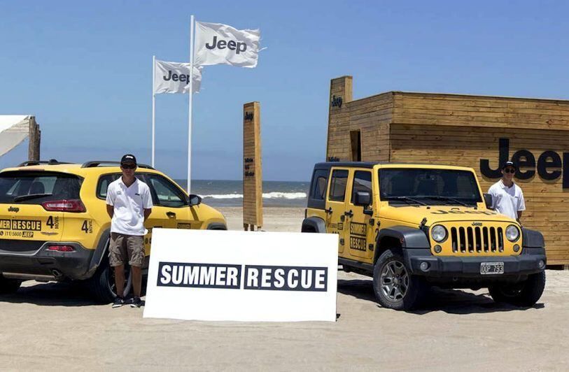 
    Jeep. Mostrará toda su gama en la esquina de Divisadero y Cerezo de Cariló.
   