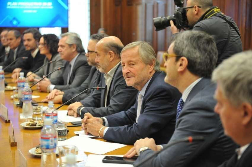  Los empresarios le plantearon sus preocupaciones al candidato Alberto Fernández | Clarín    