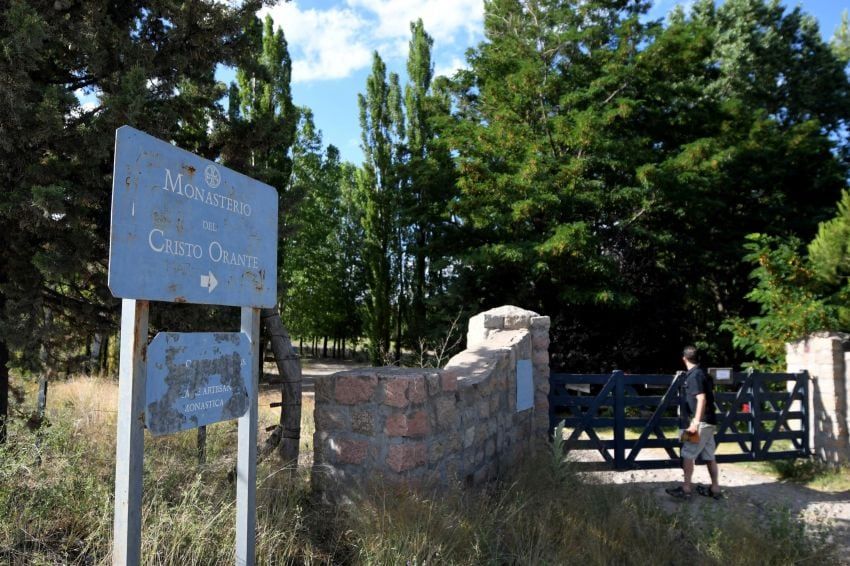 
El Monasterio Cristo Orante en Tupungato. | Marcelo Rolland / Los Andes
   
