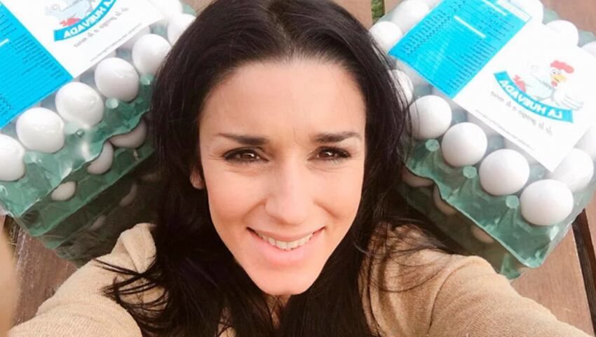 
Violeta está abocada a su emprendimiento y a la crianza de sus hijos.  | Ciudad Magazine
   