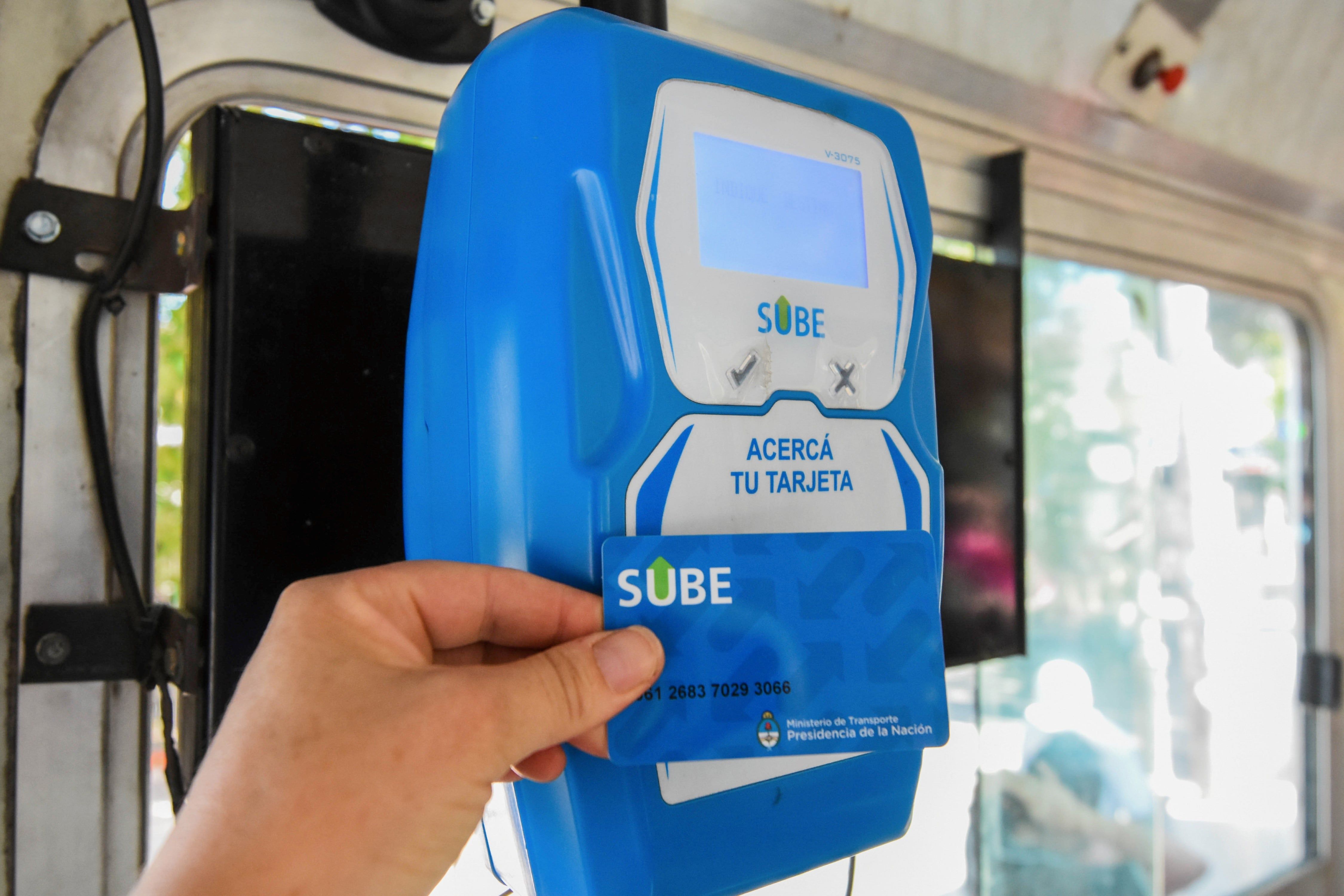 En Mendoza, ya funciona SUBE Carga a bordo: se puede acreditar el saldo pidiéndole al chofer (Foto archivo Los Andes)