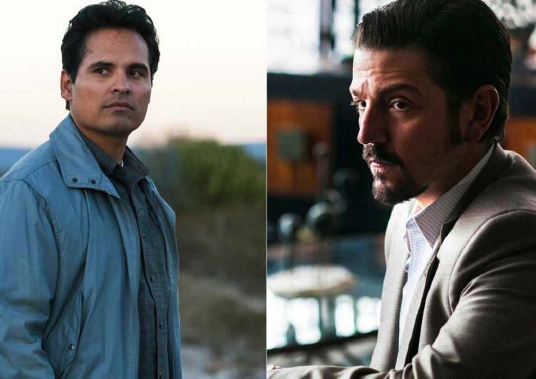 Narcos: México. Michael Peña y Diego Luna, algunos de los protagonistas de esta nueva etapa. | Los Andes
