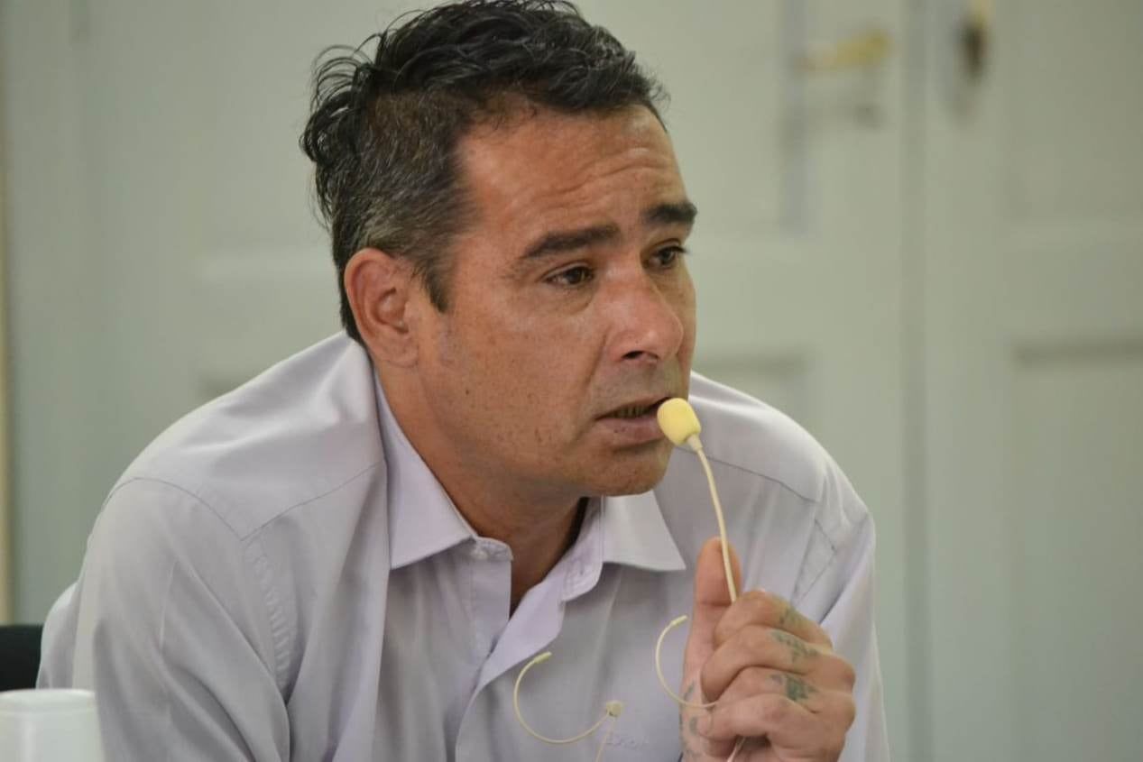 Marcos Graín condendo por el caso de Paula Toledo