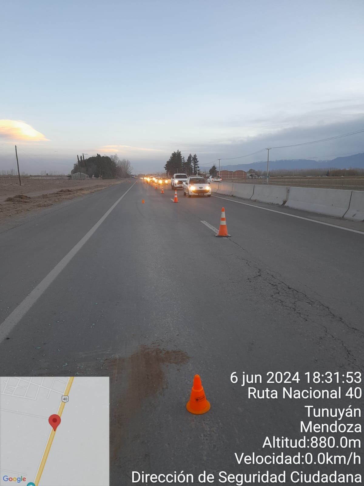 Gentileza Gendarmería Nacional