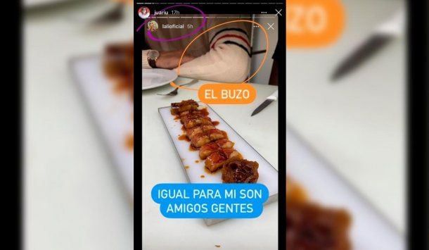 Lali Espósito en redes