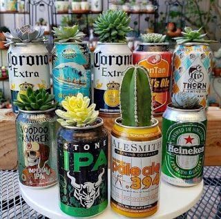Así podés reciclar latas de cerveza en una nueva idea