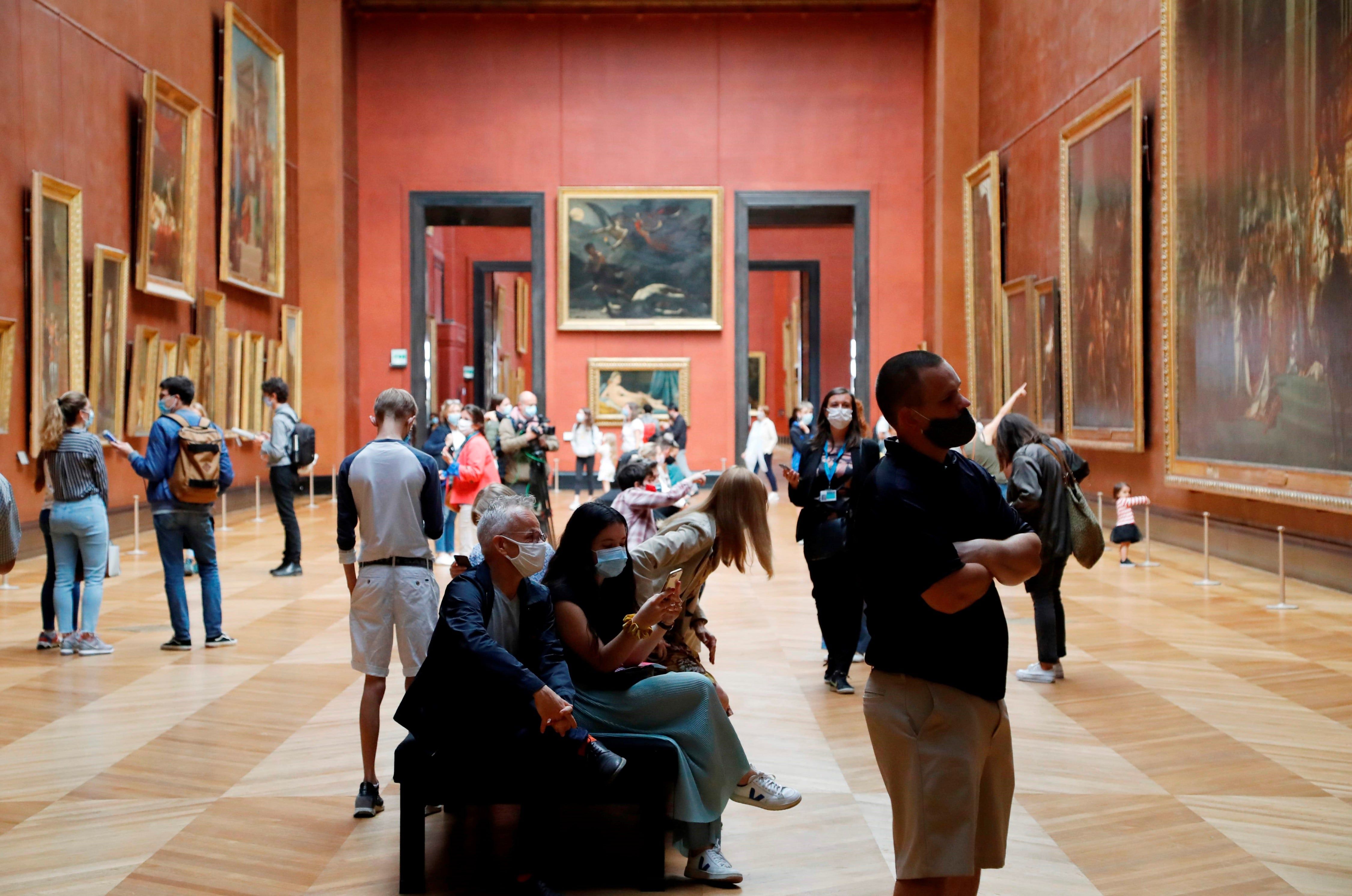 El museo parisino alberga más de 30.000 obras.