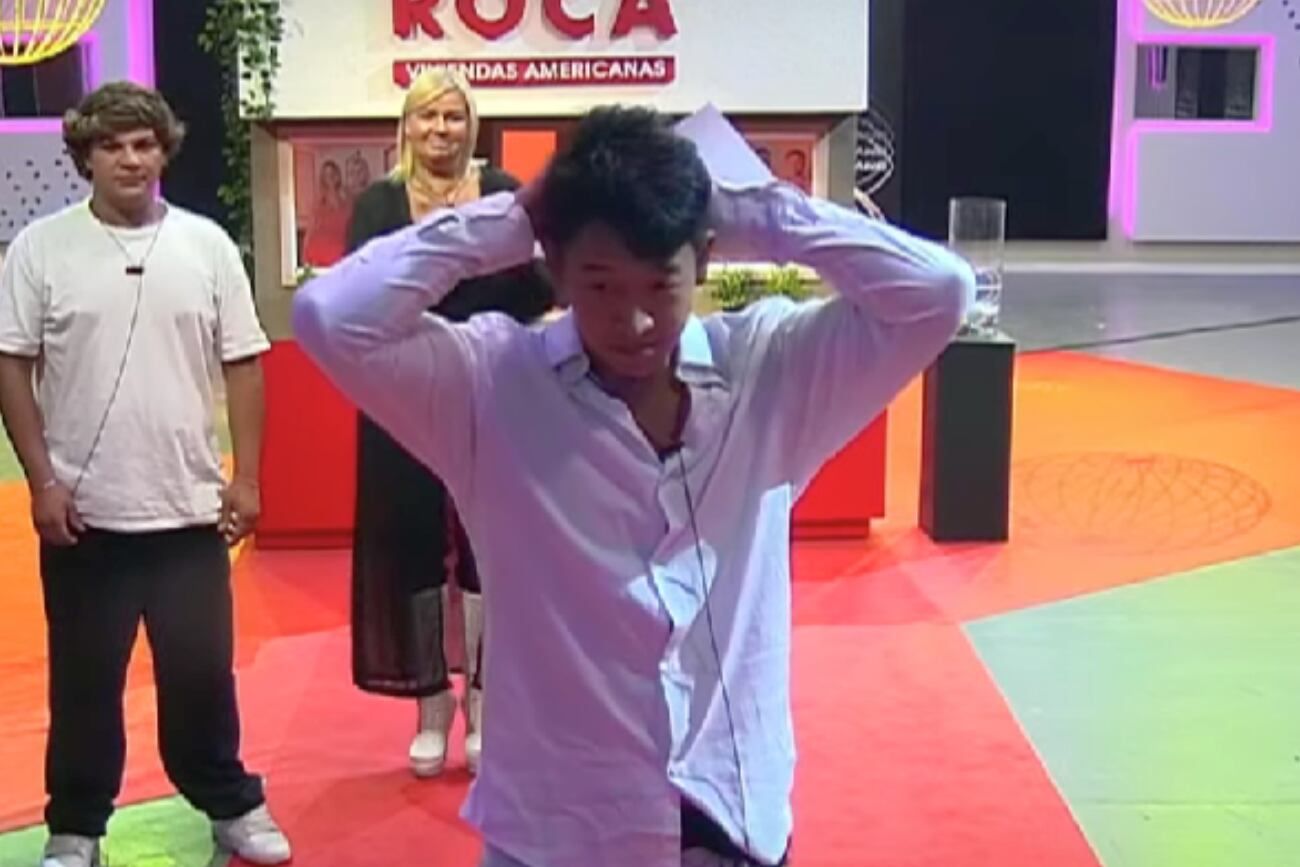 Martín Ku ganó la casa de Gran Hermano y quedó en shock