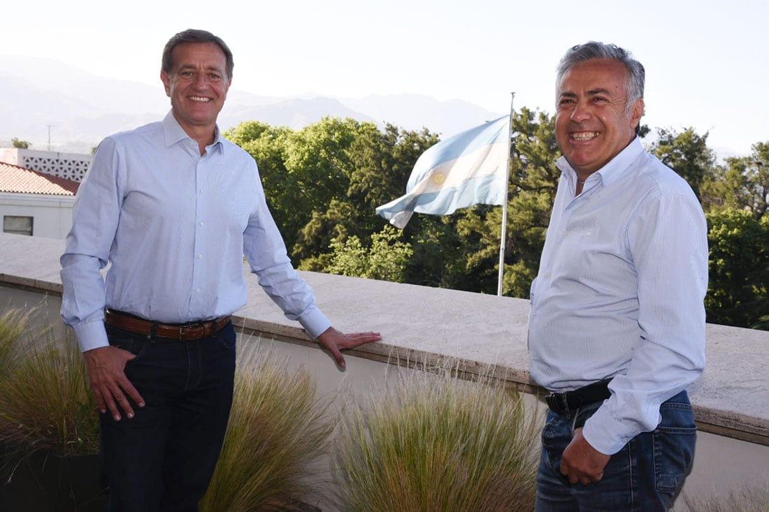 Rodolfo Suárez Alfredo Cornejo