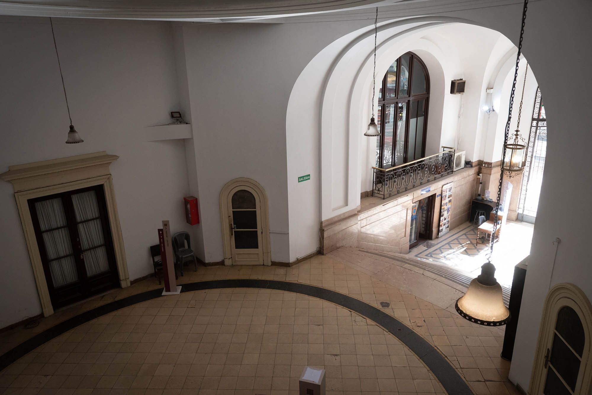 El edificio de calle San Martín 1143, conocido como el de Turismo es Patrimonio Cultural de la Provincia.