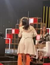 Pamela David saludó a Yanina Latorre
