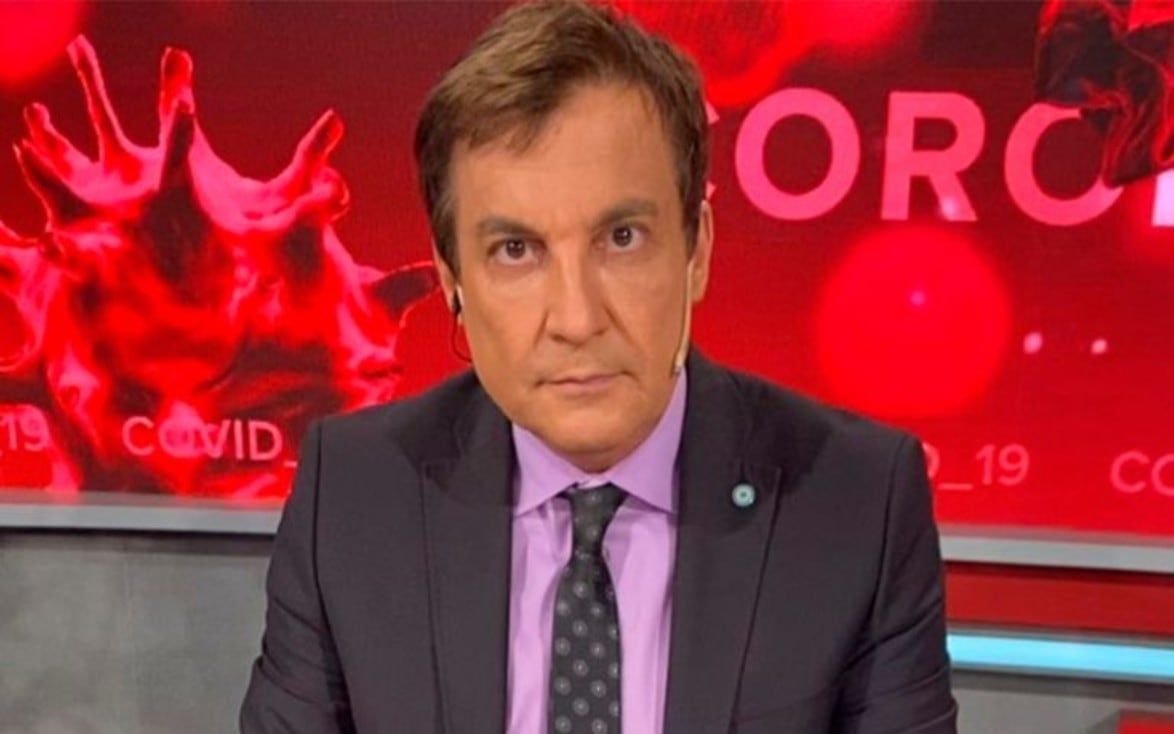 Paulo Vilouta dejó Intratables hace un tiempo.