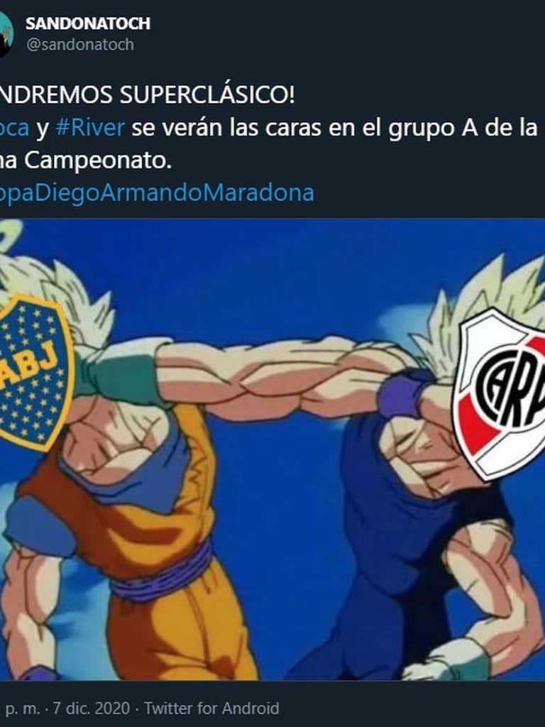Boca- River juegan el 3/1