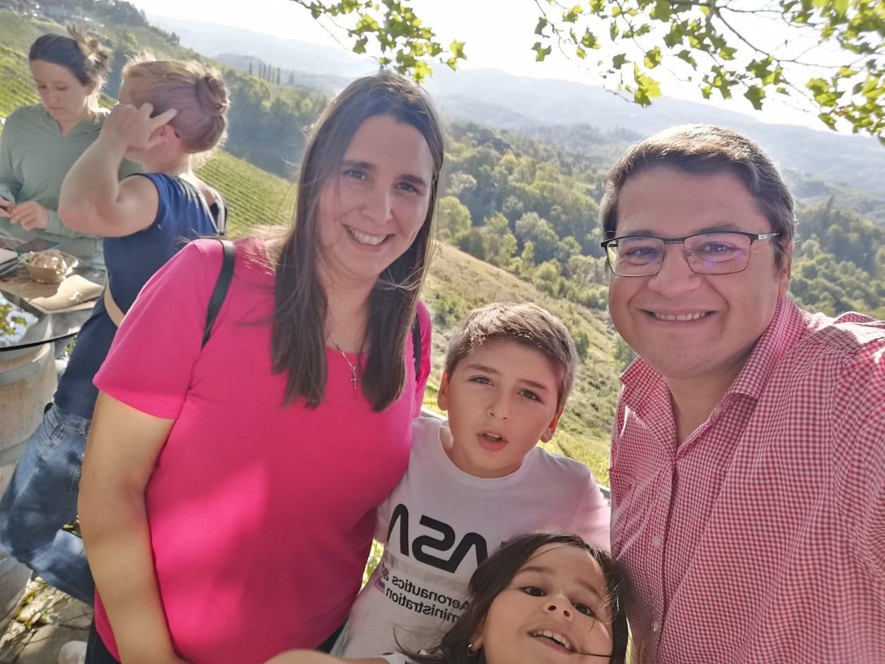 Roxana Martínez se fue a vivir a Austria y, en plena pandemia, lanzó una plataforma de educación virtual y centrada en la enseñanza de oficios cortos y simples. Foto: Gentileza Roxana Martínez.