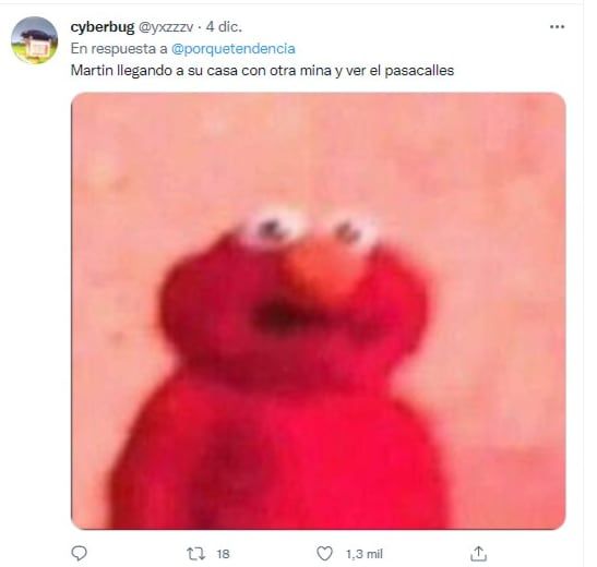 Un pasacalle de una joven enamorada se volvió viral y despertó todo tipo de comentarios.