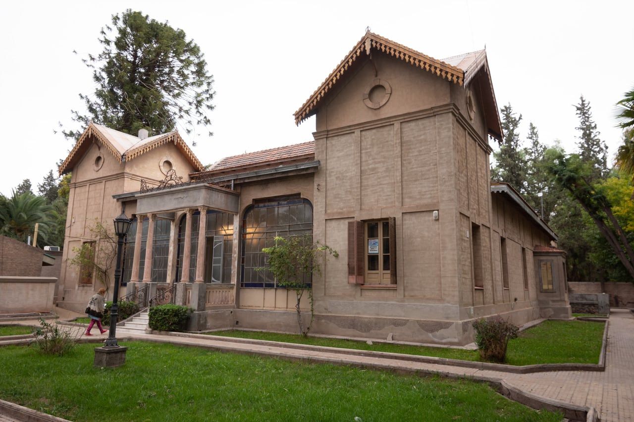 Centro Cultural Lucila Bombal de Rodeo del Medio.  Foto: Ignacio Blanco / Los Andes 
