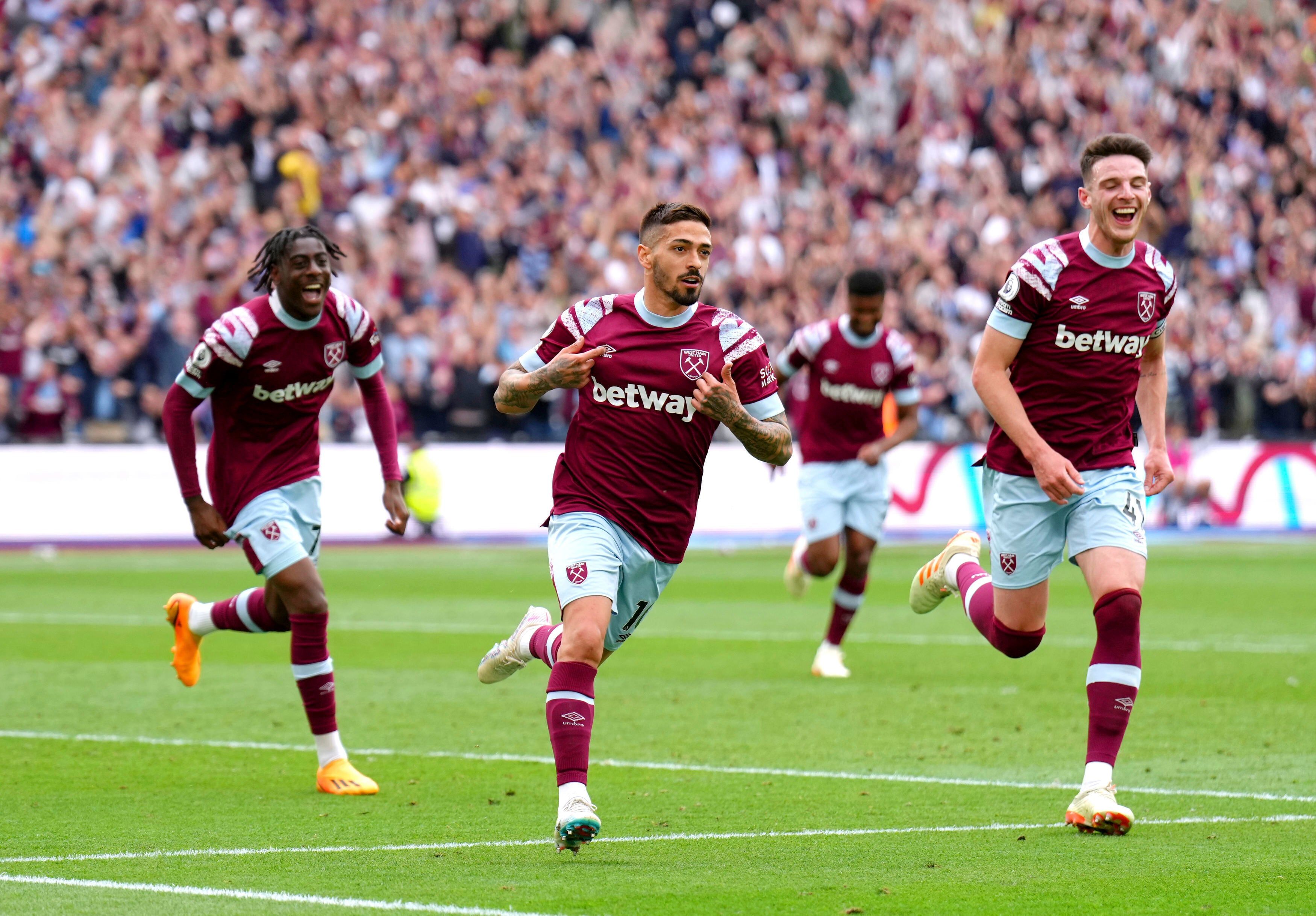 Manuel Lanzini quedó libre del West Ham y se incorporará a River.
