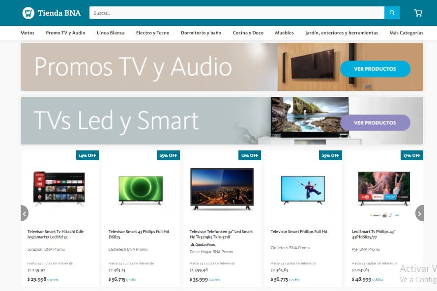 El Banco Nación se sumó al Hot Sale, ¿cómo comprar muebles, electrodomésticos y muchos productos más, con descuento?