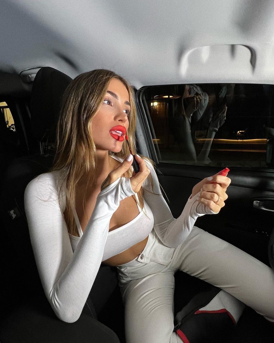 Agustina Agazzani súper sexy.