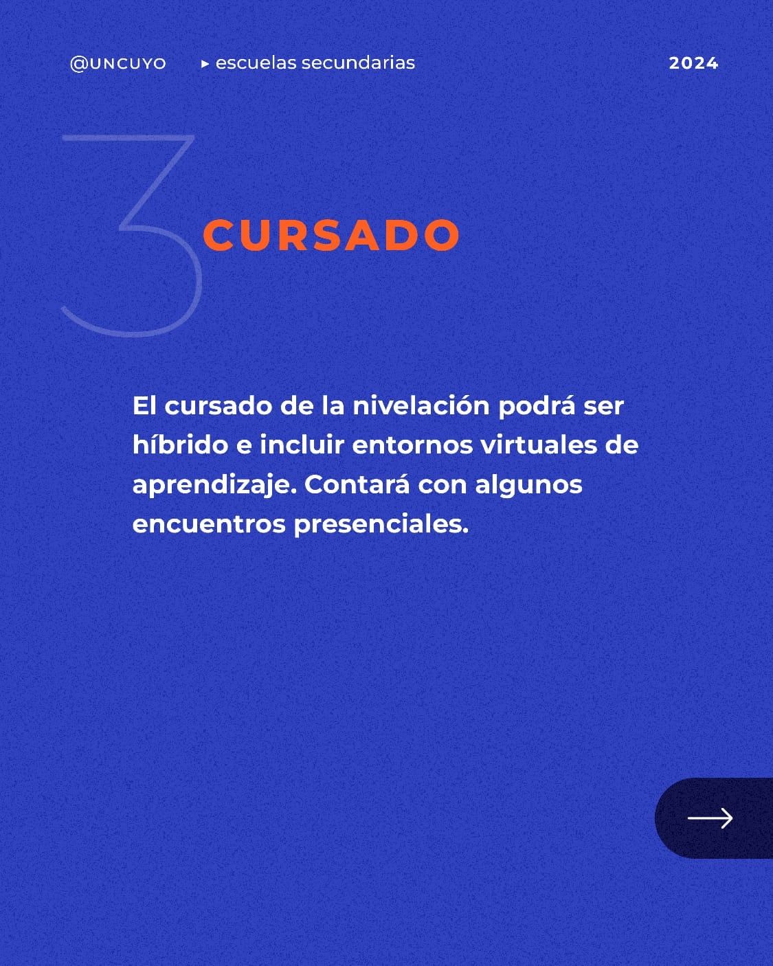 La UNCUYO modifica el sistema de ingreso a sus escuelas - Gentileza