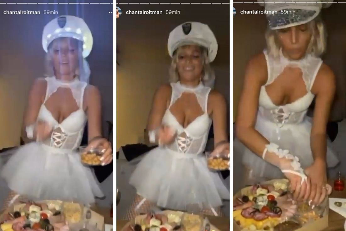 Stefi Roitman tuvo su primera despedida de soltera.