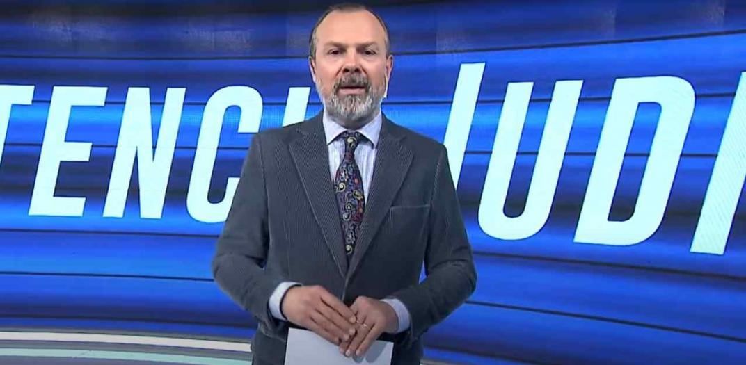 El papa Francisco elogió a Gustavo Sylvestre, periodista de C5N.