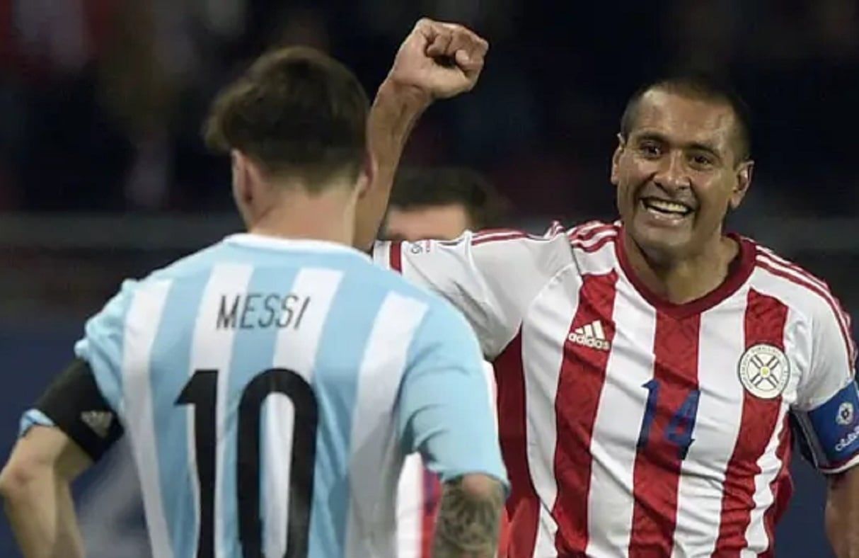 Argentina 2-2 Paraguay (Debut Copa América 2015) / Foto archivo