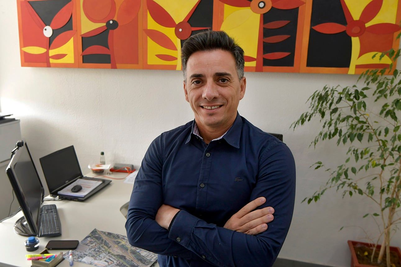 Marcos Calvente, el intendente electo de Guaymallén por Cambia Mendoza

Foto: Orlando Pelichotti