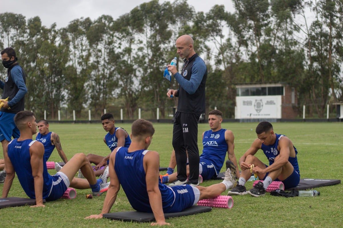 El Tomba le ganó a Aldosivi, perdió ante Estudiantes y empató frente a Rosario Central. / prensa de Godoy Cruz.