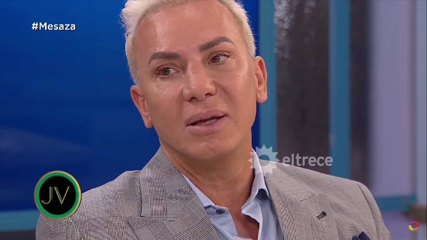 Sobre la paternidad: “Él me hace dar ganas. A principio me daba miedo porque con la pandemia la gente se peleaba por un papel higiénico. Pero ahora también me dio esa fuerza de ‘puedo traer otro hijo que haga bien a este mundo’. Estoy buscando el otro costado.”