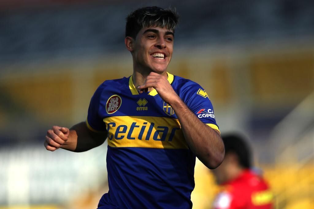 Brunetta marcó sus primeros goles en Italia para beneficio de Parma.