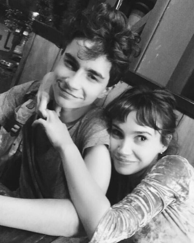 Celeste Cid y André.