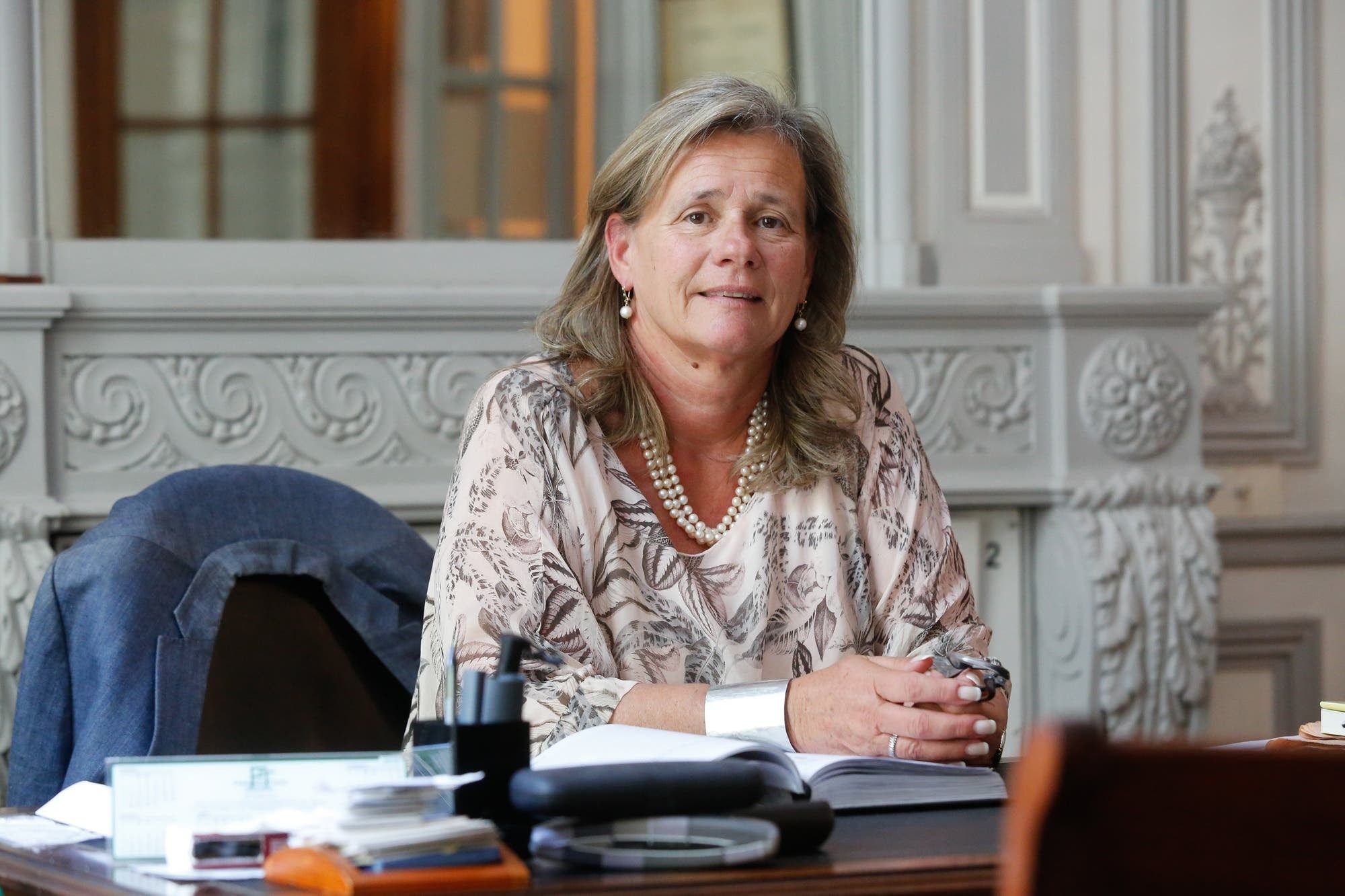 Patricia Ortiz, presidenta de Bodegas de Argentina