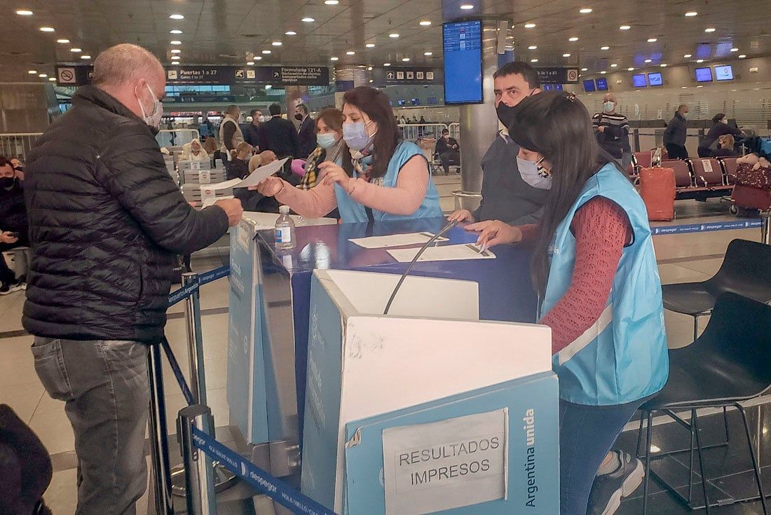 Familiares de argentinos, habilitados para ingresar al país - Imagen ilustrativa