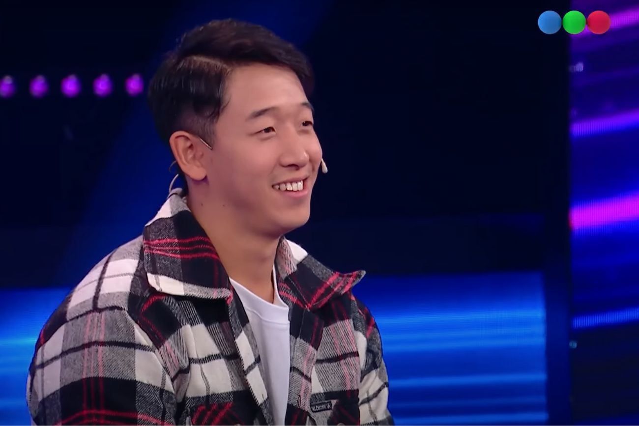 Martín en el debate de Gran Hermano