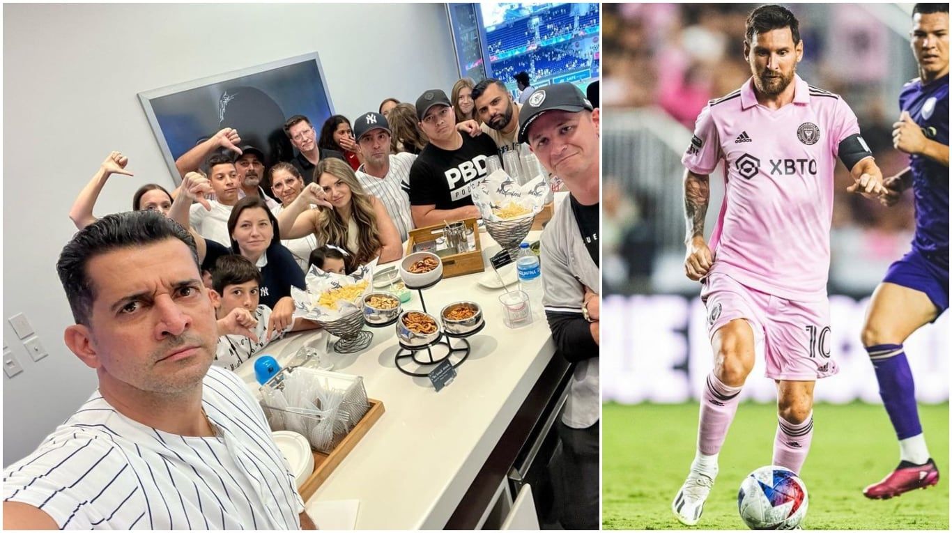 El vecino iraní de Messi