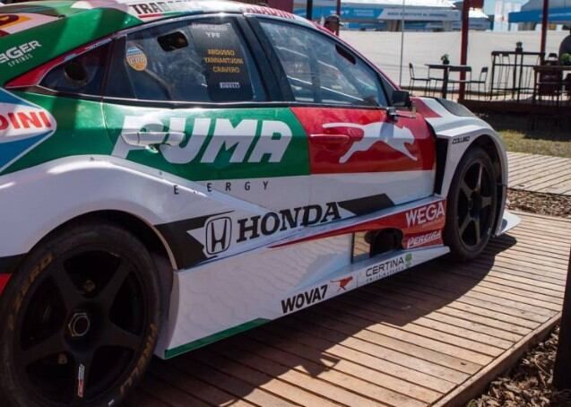 El Puma Energy Honda Racing Team presentó su equipo 2022 del TC2000