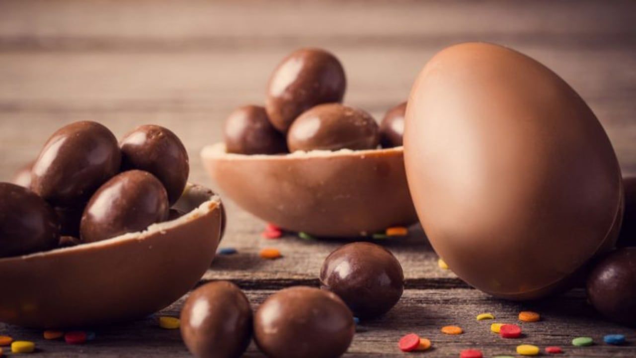 Huevos de Pascua, imagen ilustrativa.