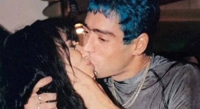 Marixa Balli mostró los regalos que Rodrigo le hizo.